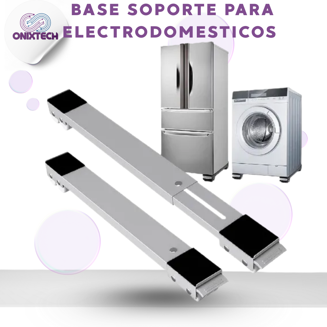 BASE SOPORTE PARA ELECTRODOMESTICOS